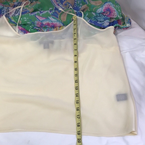 Chaps Paisley Tunic with Under Cami Size 2X - Picture 11 of 11